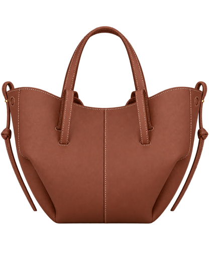 Cyme Mini Edition Textured Cognac