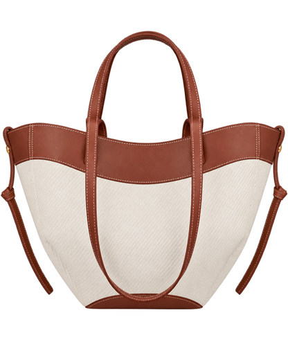 Cyme Mini Edition Cognac Canvas