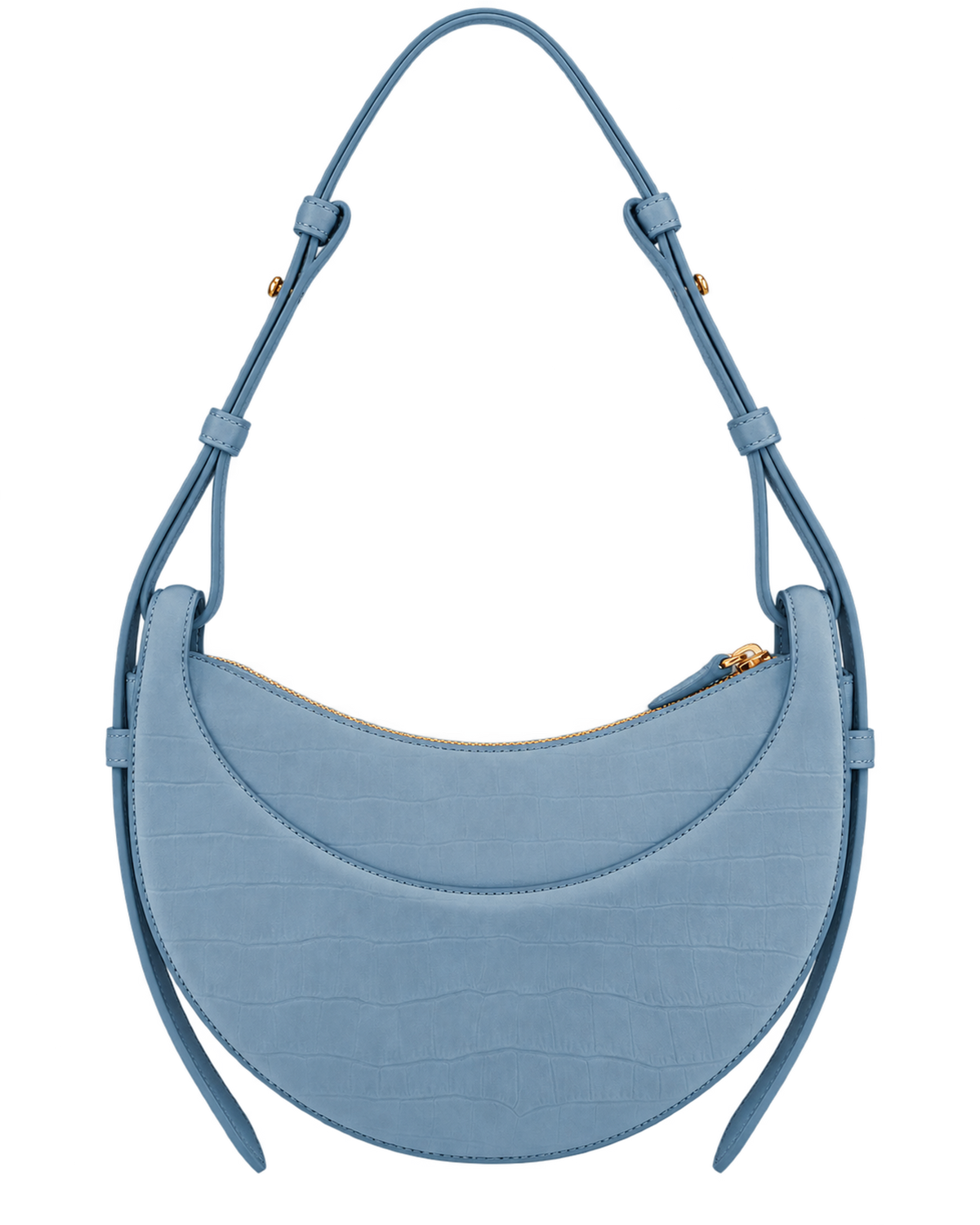 Numéro Dix - Crocodile Nubuck Polar