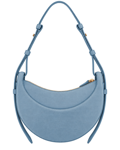 Numéro Dix - Crocodile Nubuck Polar