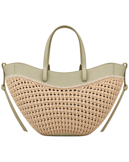 Cyme Edition Raffia Laurel