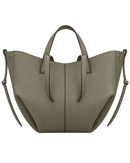 Cyme - Textured Smoky Green