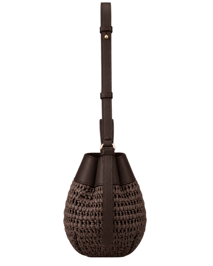 Tsubi Edition Raffia Ebony