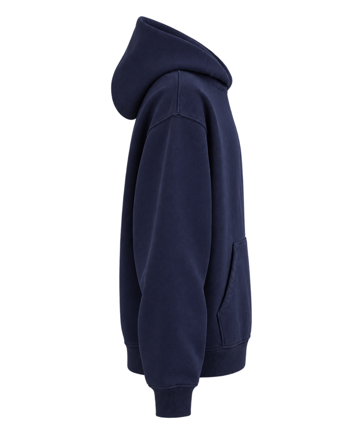 Eden Crest Hoodie - Navy/White