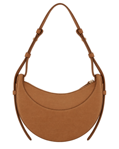 Numéro Dix - Crocodile Nubuck Cinnamon