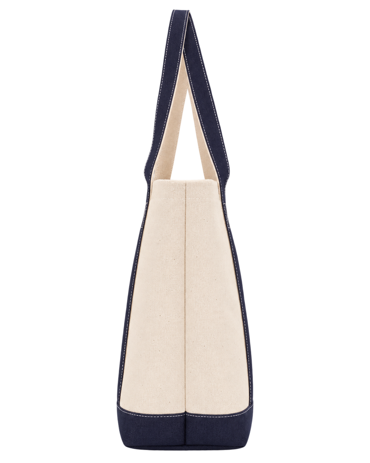 Eden Crest Two Tone Tote - Natural/Navy