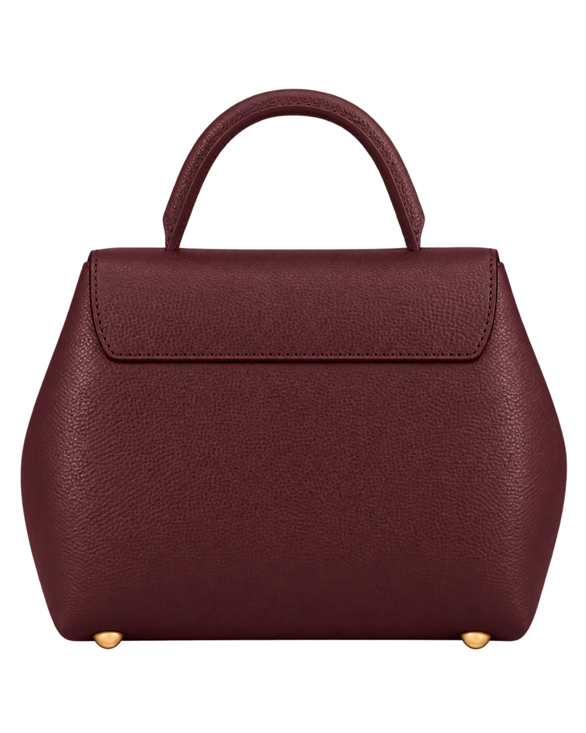 Numéro Un Nano - Textured Burgundy