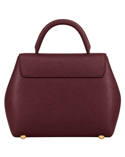 Numéro Un Nano - Textured Burgundy