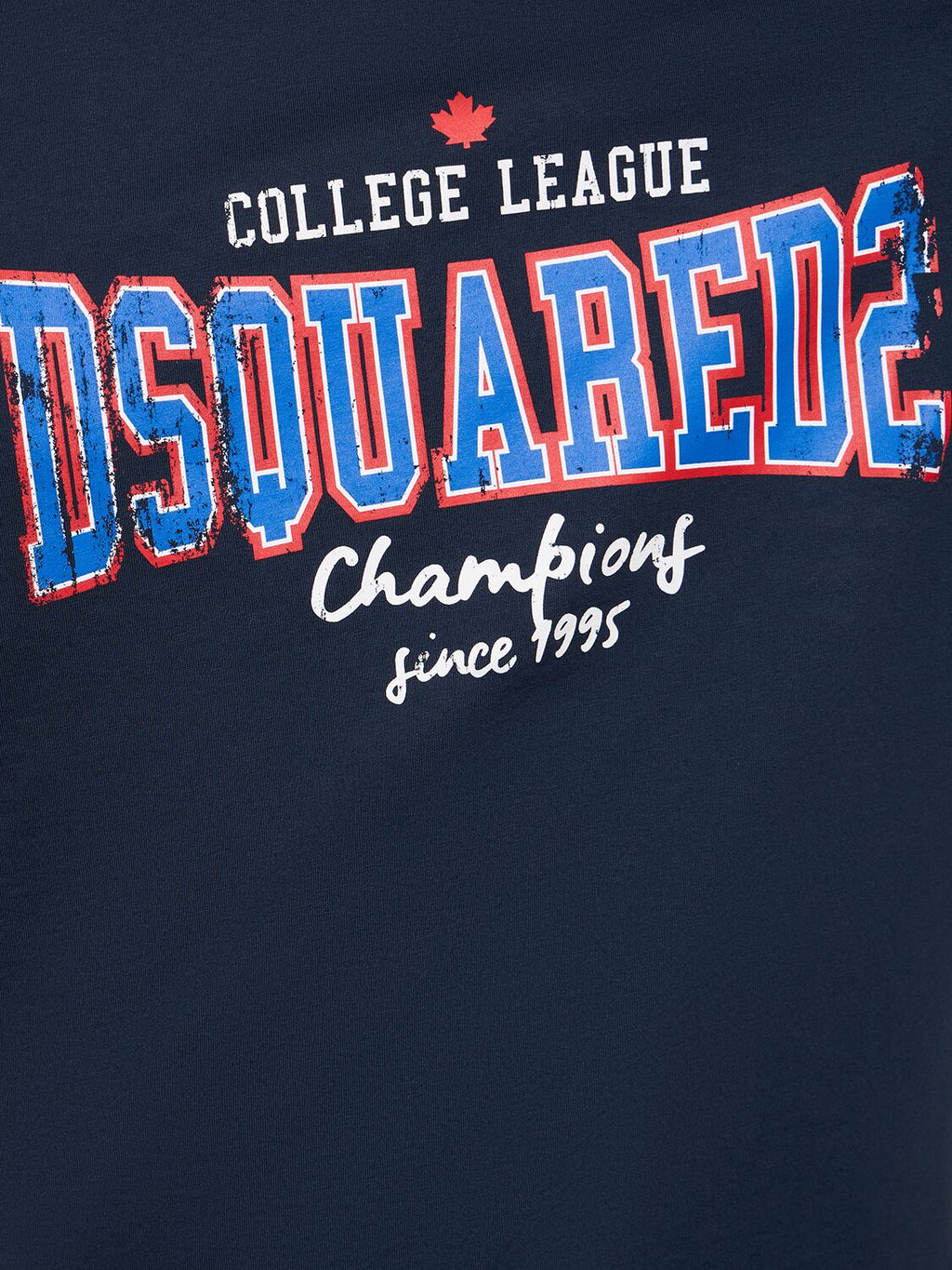 Dsquared2 Dsquared2 Logo printed cotton t-shirt - Size: L T-Shirts | Shop From The Mirage