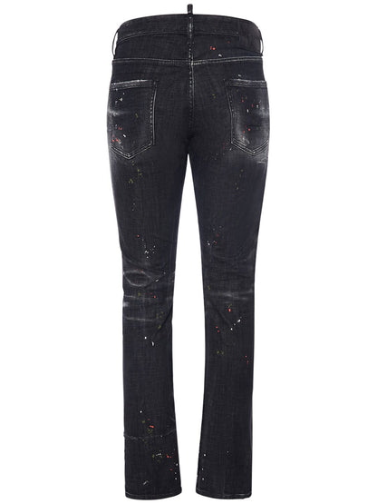 Dsquared2 Dsquared2 Cool Guy fit cotton denim jeans - Size: 32 Jeans | Shop From The Mirage