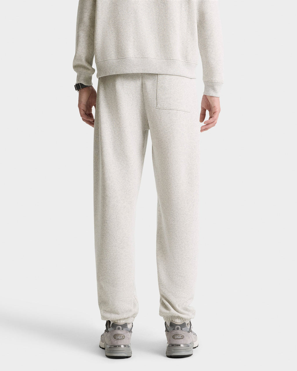 California Emblem Soft Sweatpant - Heather Gray/Navy