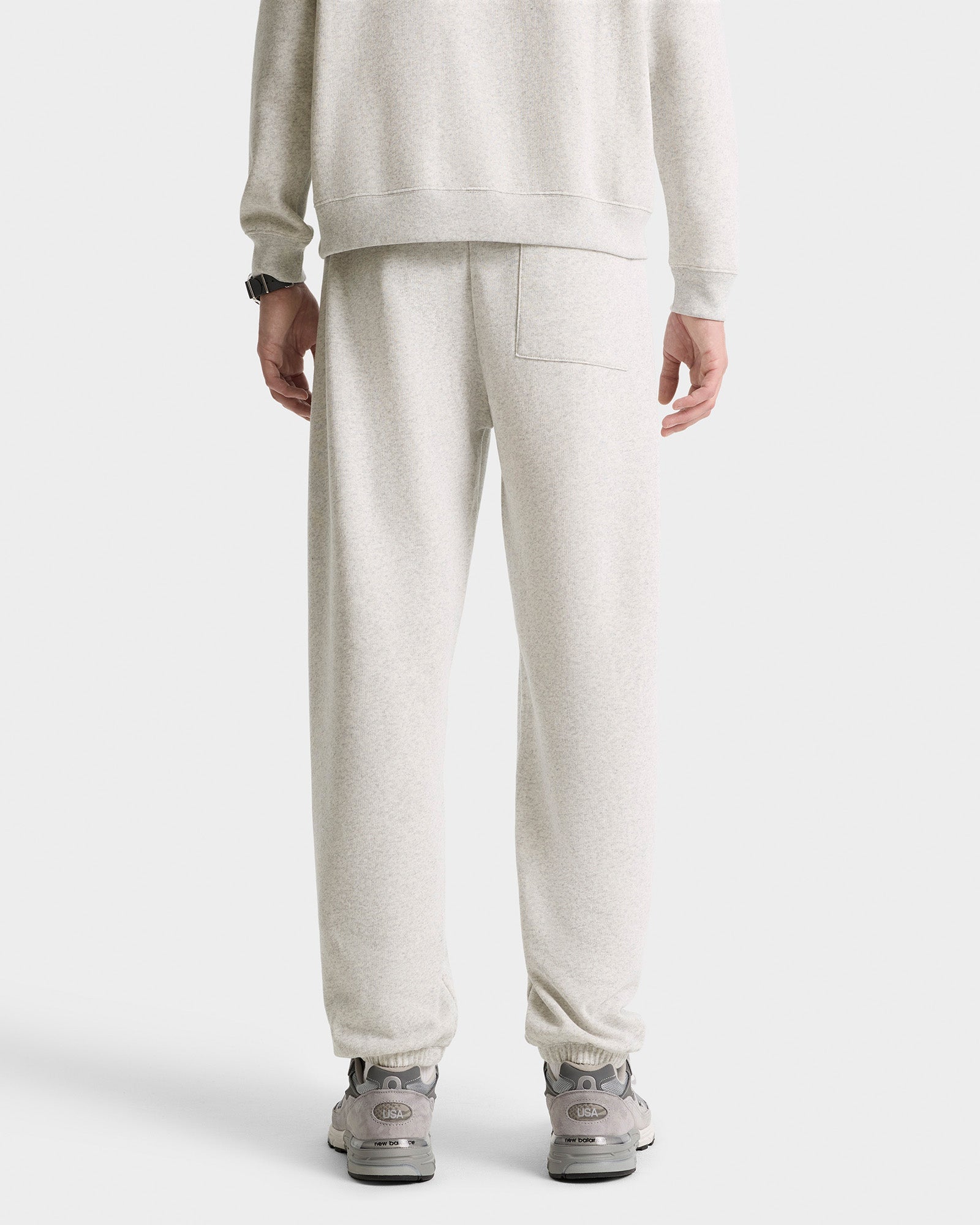 California Emblem Soft Sweatpant - Heather Gray/Navy