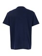 Polo ralph lauren Blue Crewneck T-Shirt with Logo Print on the Front in Cotton Man