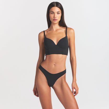 Fits Everybody Low Back Longline Bra
