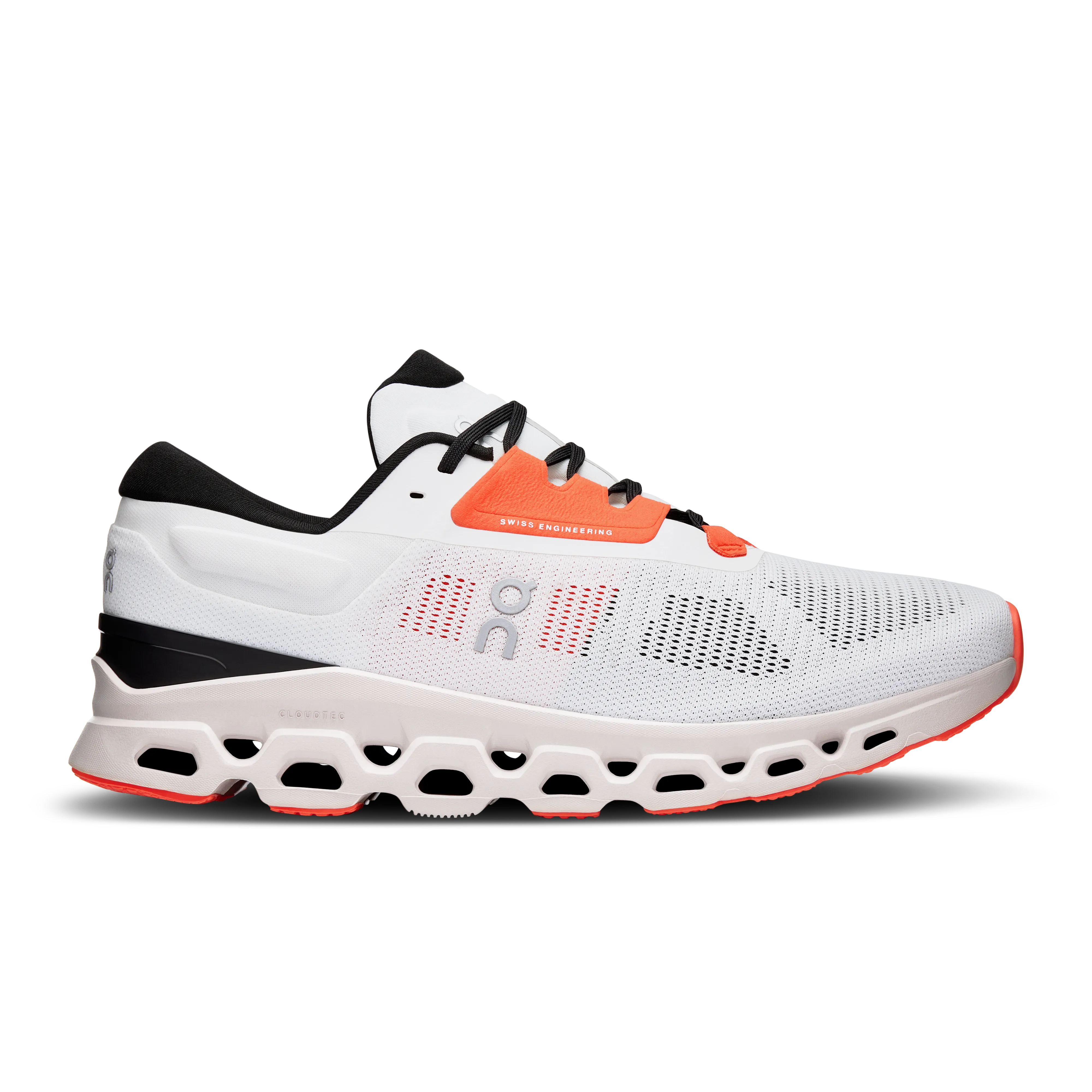 On Running Cloudstratus 3 'White/Sand'