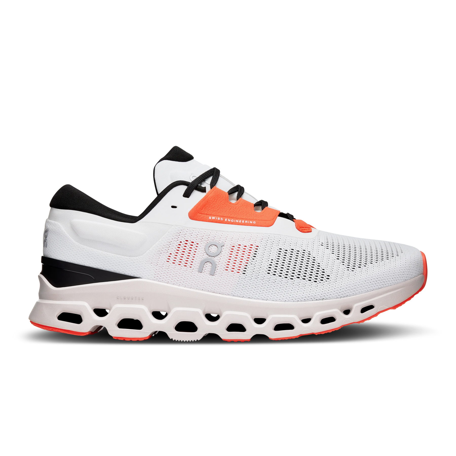 On Running Cloudstratus 3 'White/Sand'