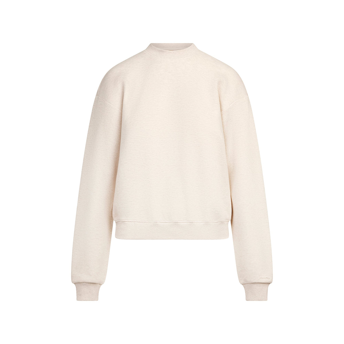 Cotton Fleece Classic Crewneck