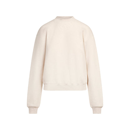 Cotton Fleece Classic Crewneck