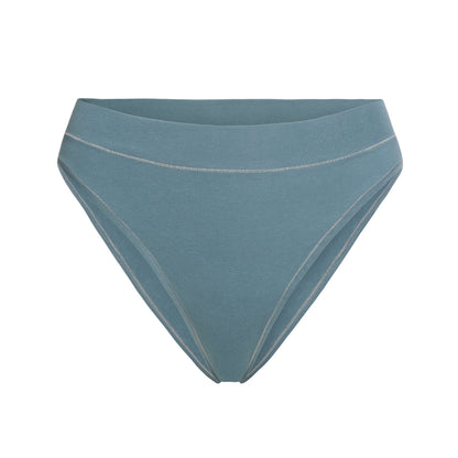 Cotton Jersey Cheeky Tanga