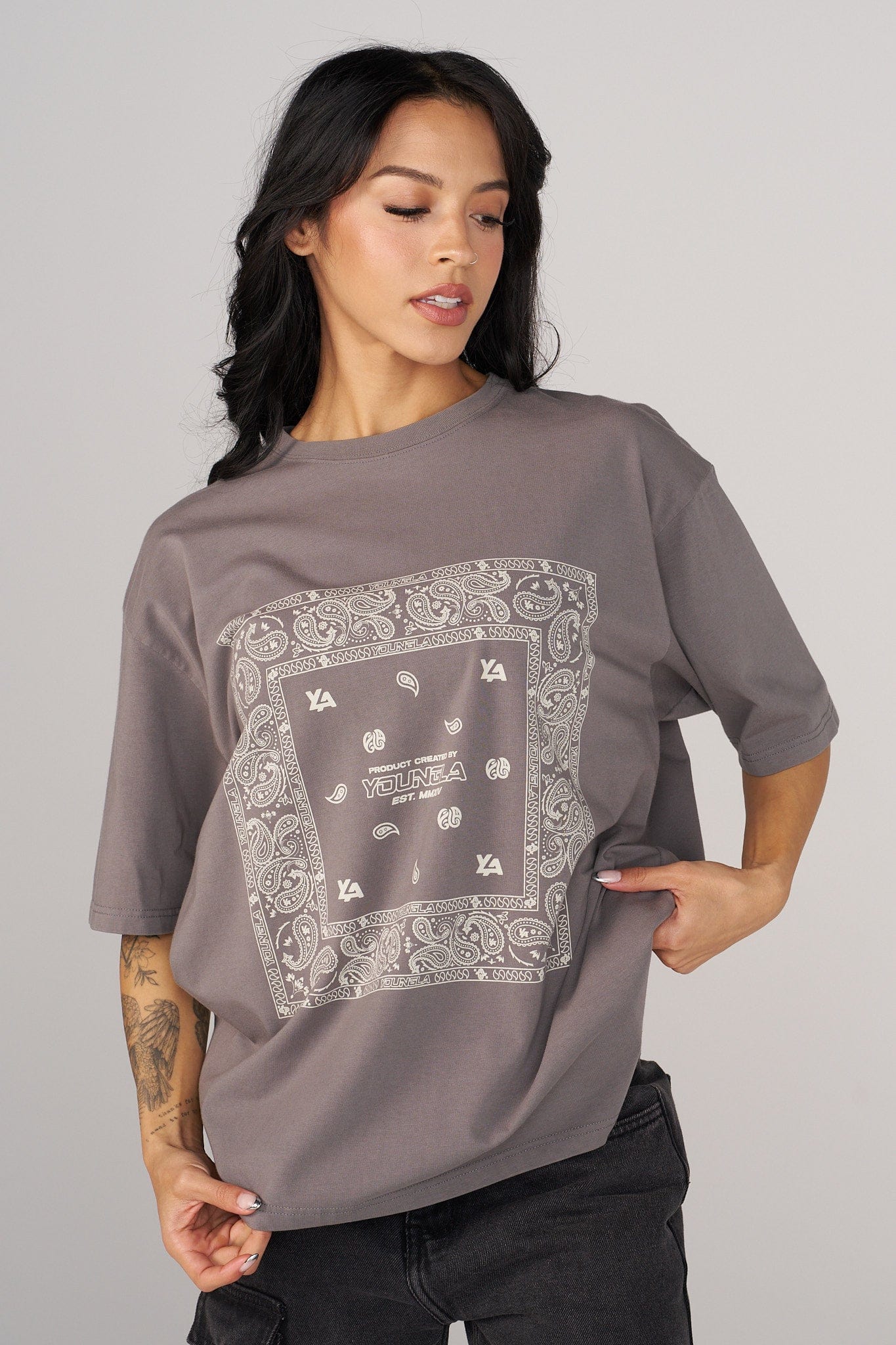 W448 Bandana Tee