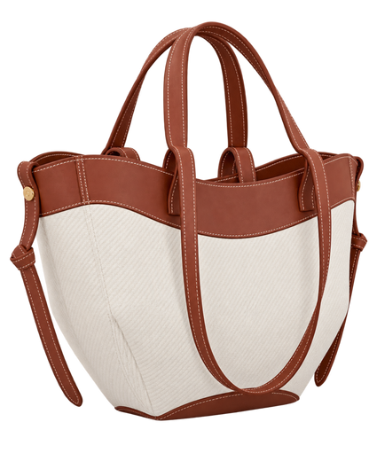 Cyme Mini Edition Cognac Canvas