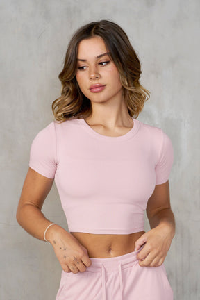 W451 Ivy Ribbed Tee