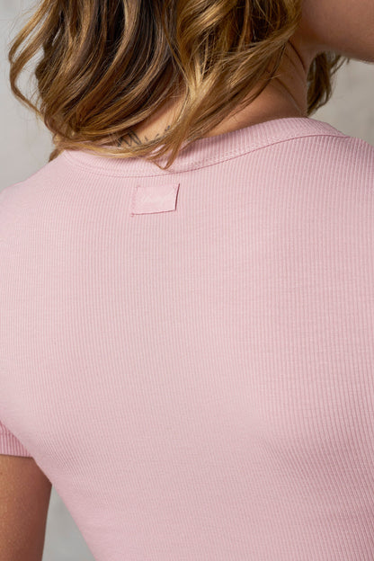 W451 Ivy Ribbed Tee