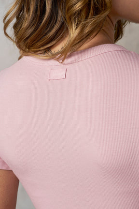 W451 Ivy Ribbed Tee