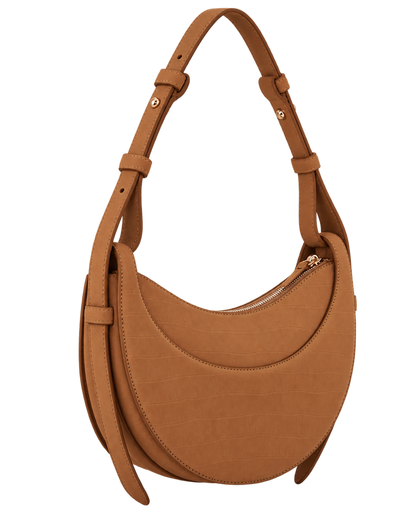 Numéro Dix Edition Crocodile Nubuck Cinnamon