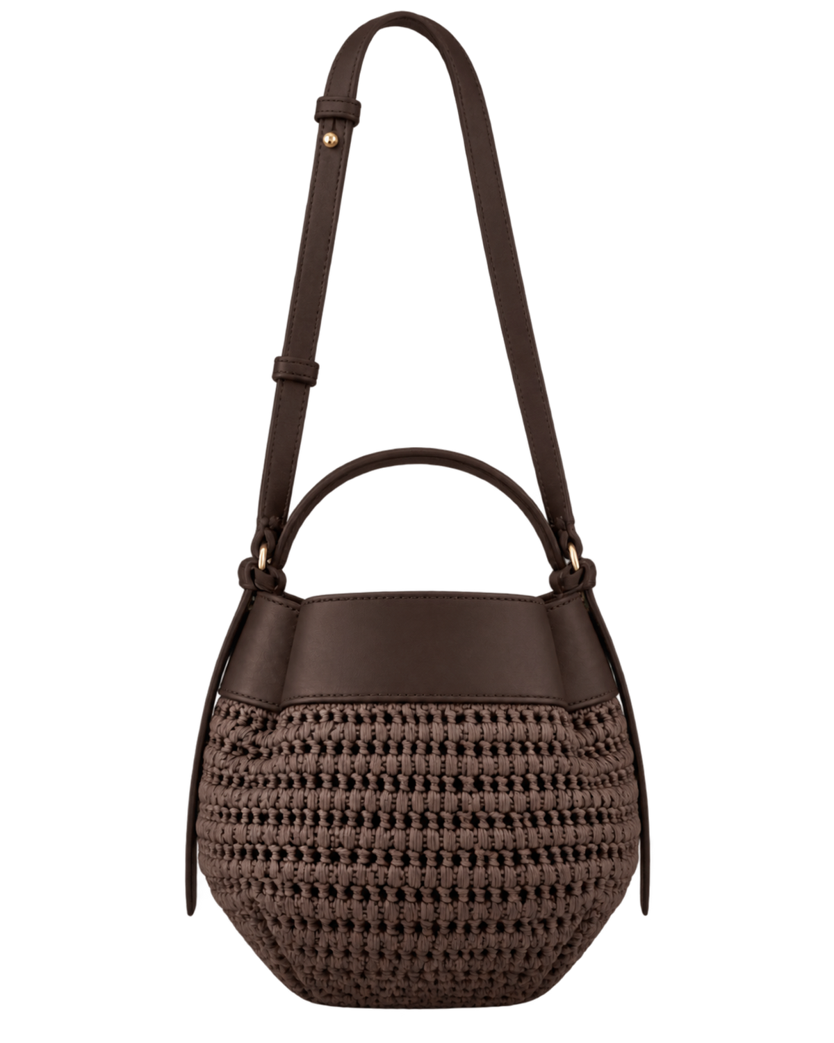 Tsubi Edition Raffia Ebony