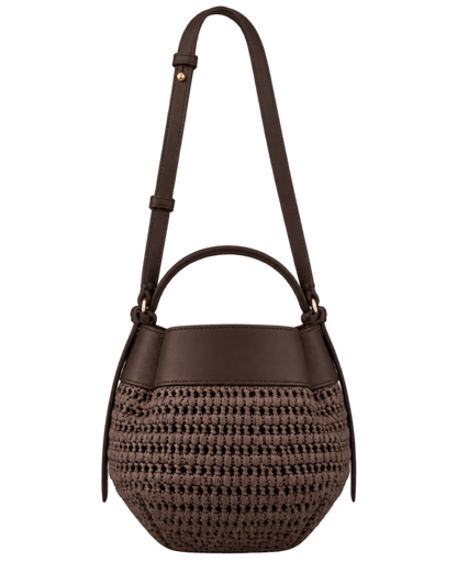 Tsubi Edition Raffia Ebony