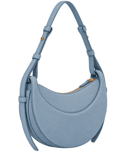 Numéro Dix - Crocodile Nubuck Polar