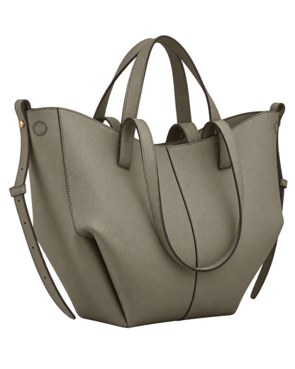 Cyme - Textured Smoky Green