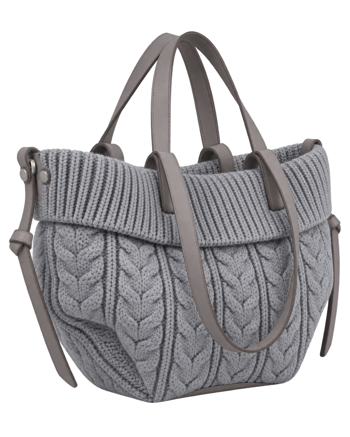 Cyme Mini - Merino Stone