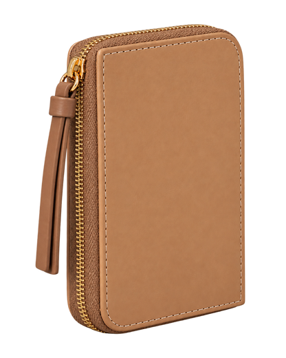 Atla Card Holder Edition Trio Camel