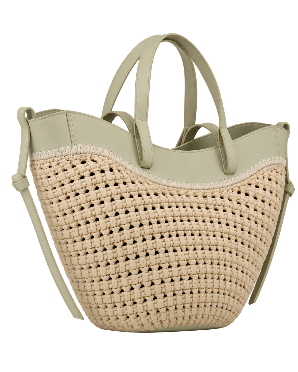 Cyme Edition Raffia Laurel