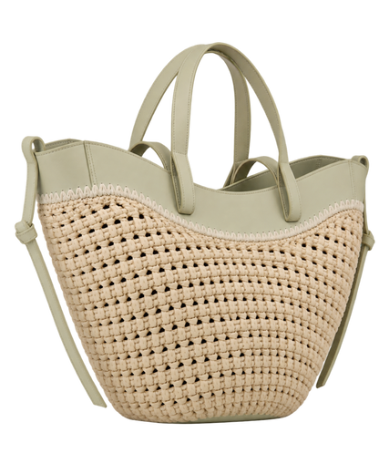 Cyme Edition Raffia Laurel