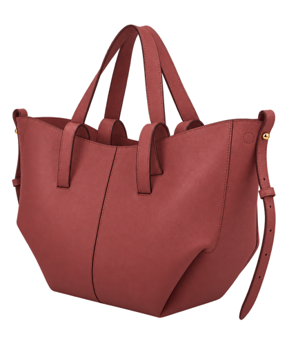 Cyme - Textured Red Clay
