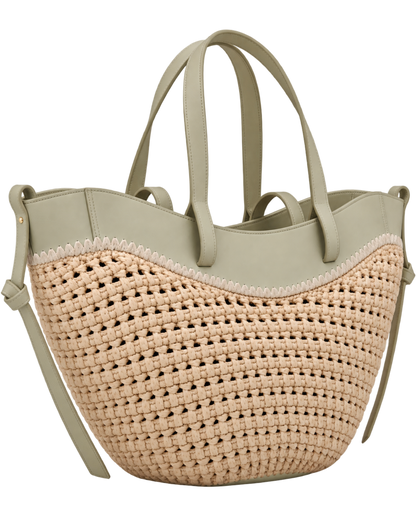 Cyme Edition Raffia Laurel