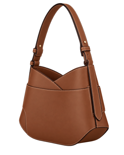 Nodde Hobo - Smooth Cognac