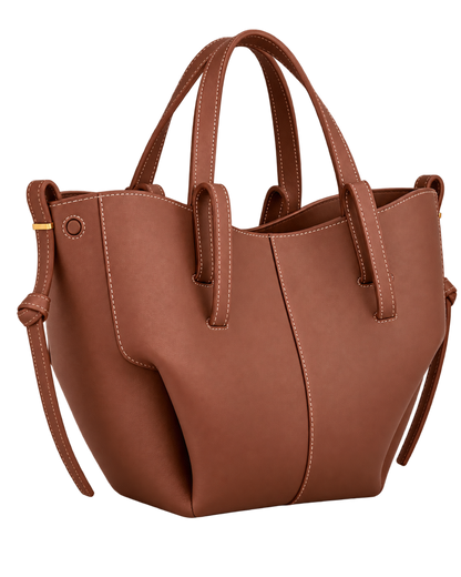 Cyme Mini Edition Textured Cognac