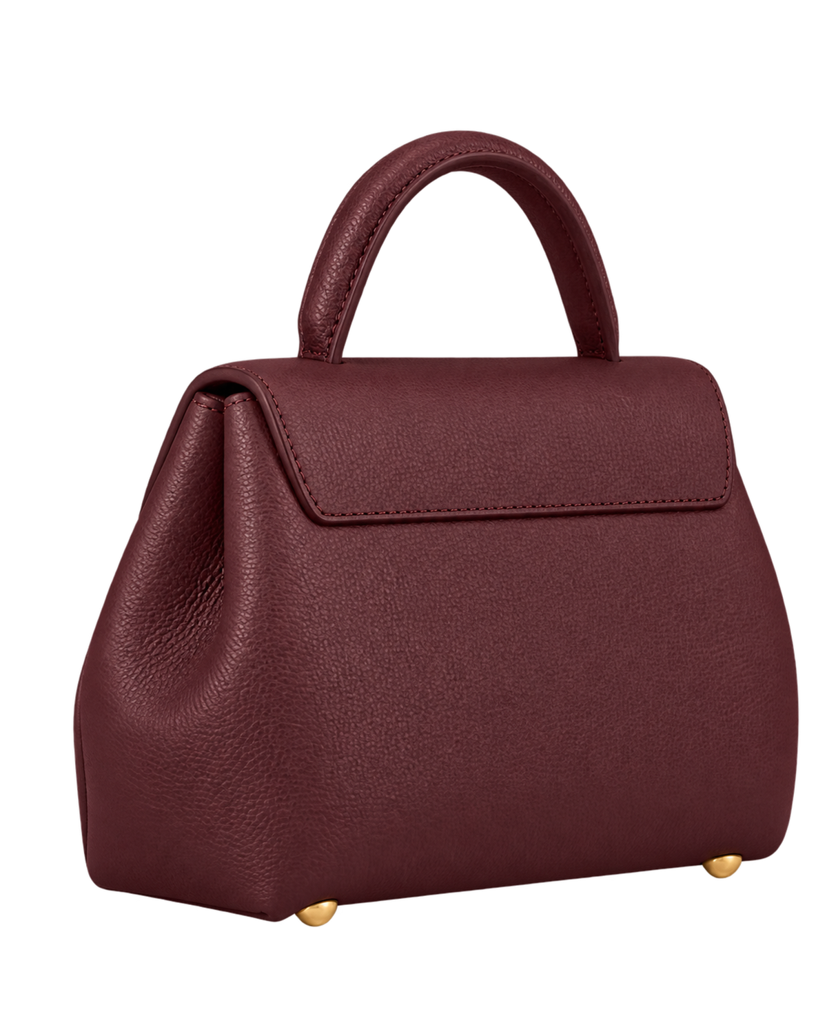 Numéro Un Nano - Textured Burgundy