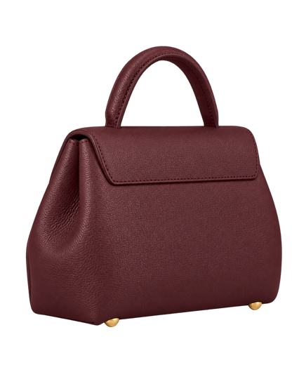 Numéro Un Nano - Textured Burgundy
