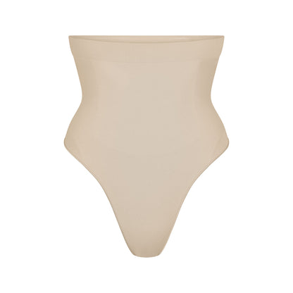 Seamless Sculpt High-waisted Thong
