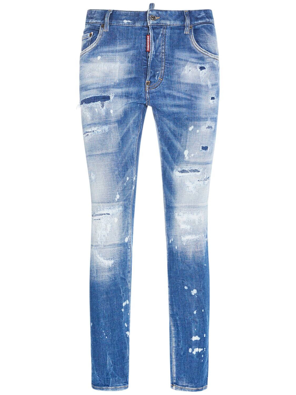 Dsquared2 Dsquared2 Super Twinky stretch cotton denim jeans - Size: 34 Jeans | Shop From The Mirage
