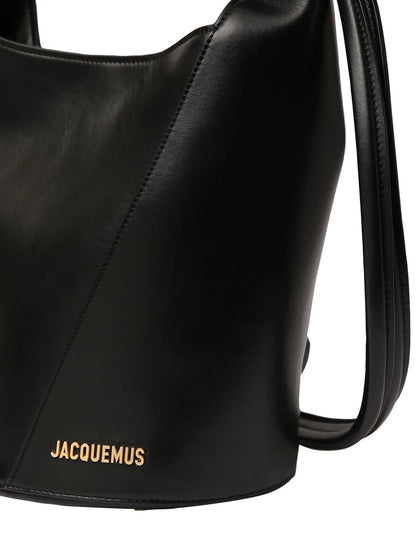 Jacquemus Jacquemus Le Petit Tourni smooth leather bag - Bags | Shop From The Mirage