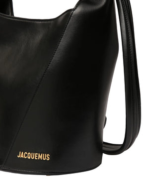 Jacquemus Le Petit Tourni smooth leather bag