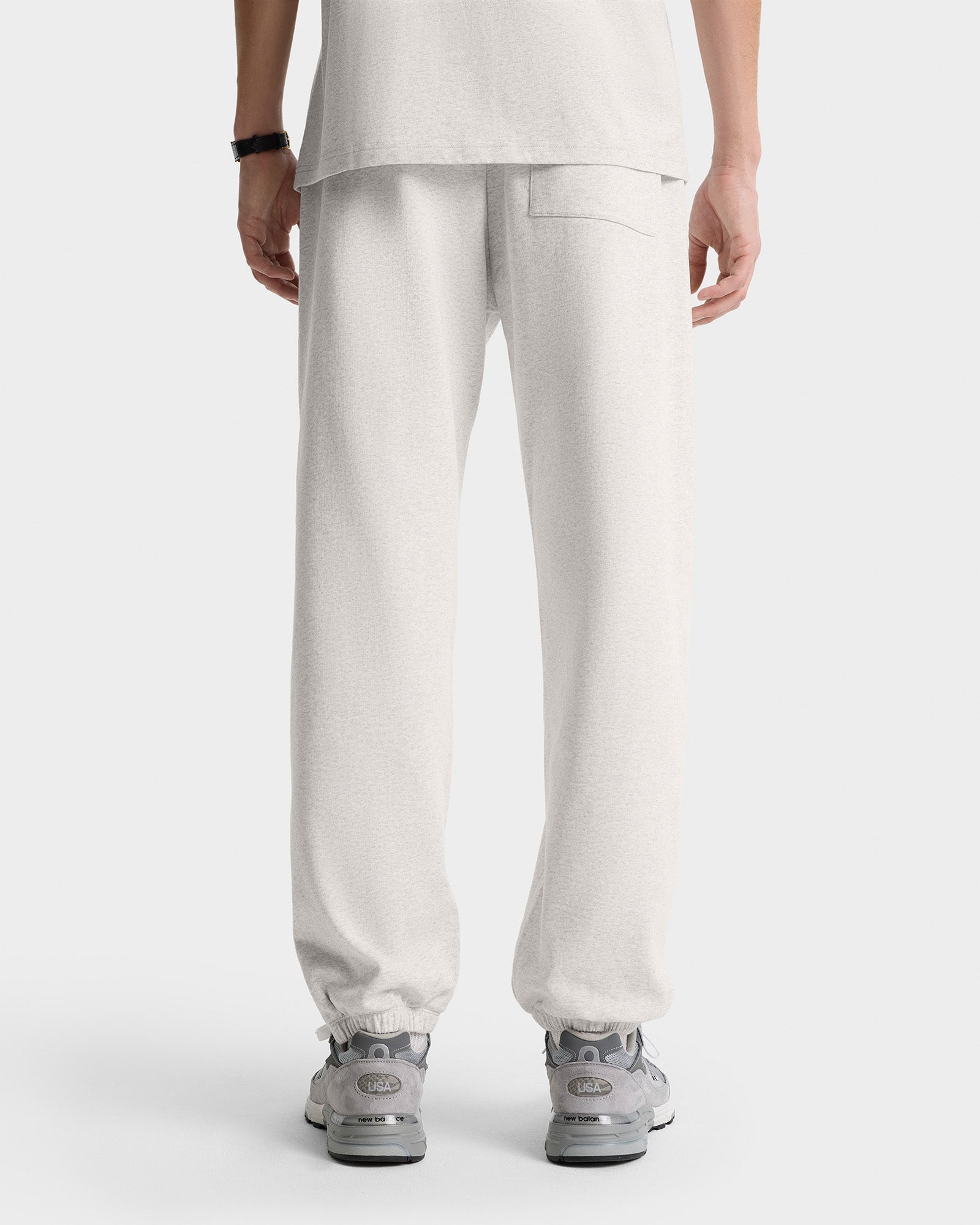 NY Health Club Sweatpant - Heather Gray/Navy