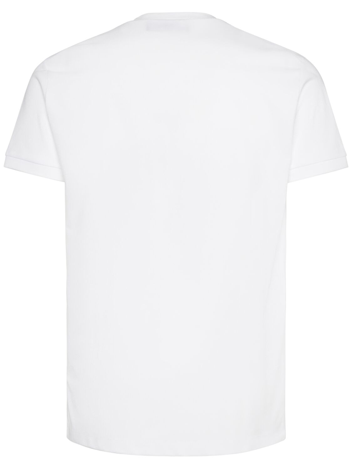 Dsquared2 Printed cotton jersey t-shirt