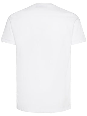 Dsquared2 Printed cotton jersey t-shirt